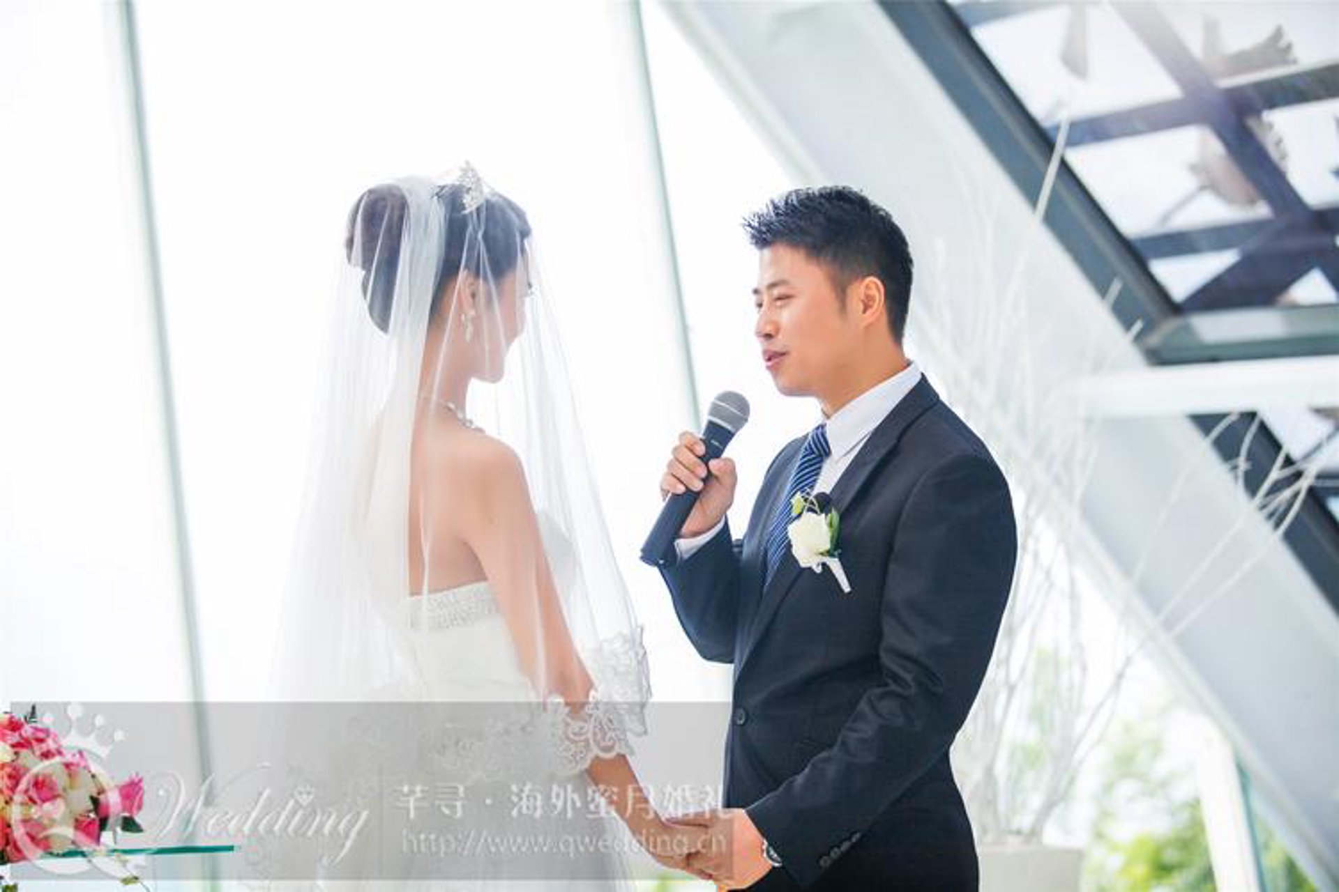 芊与海外婚礼
